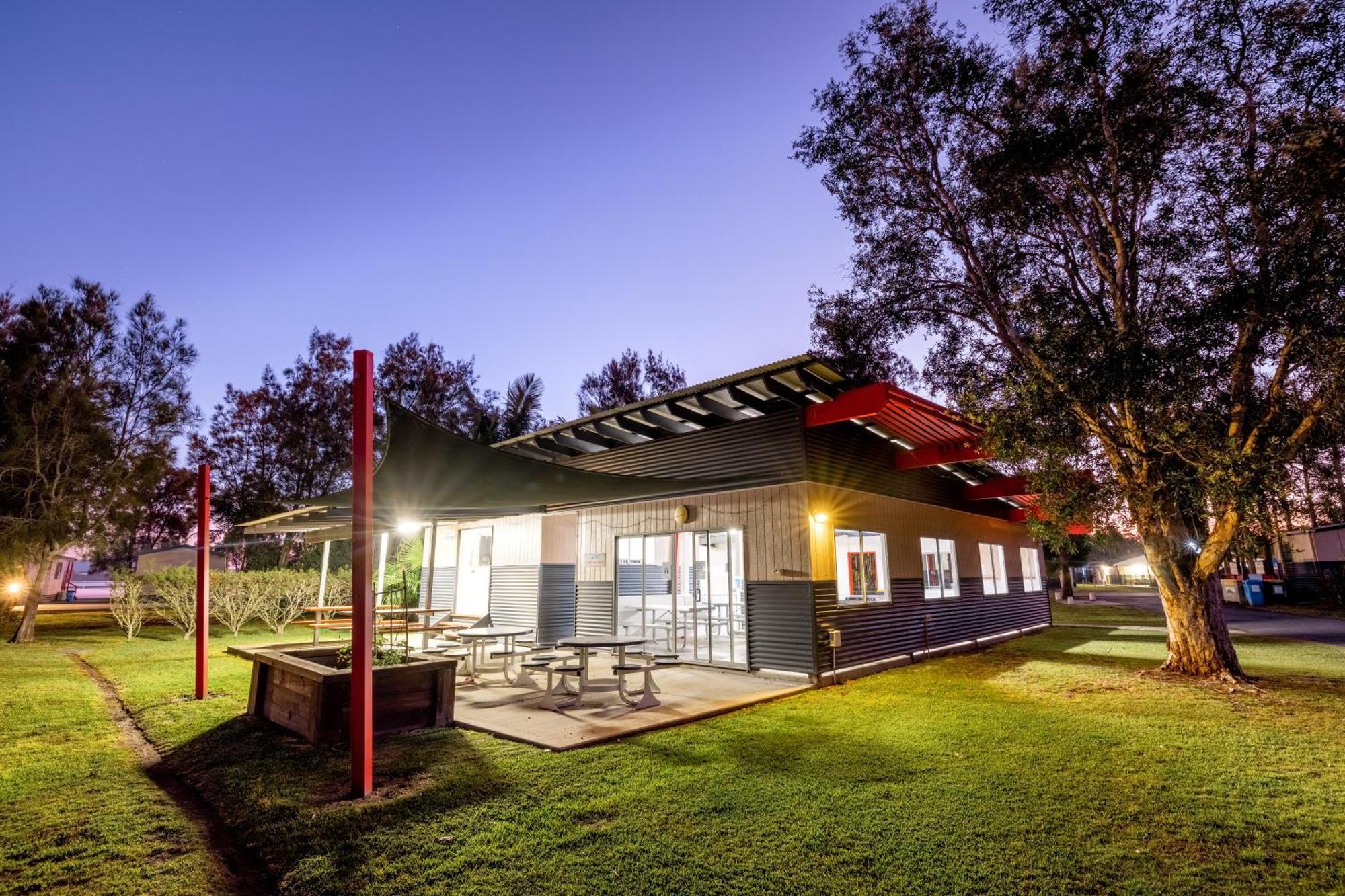 Lakeside Forster Holiday Park Exterior photo