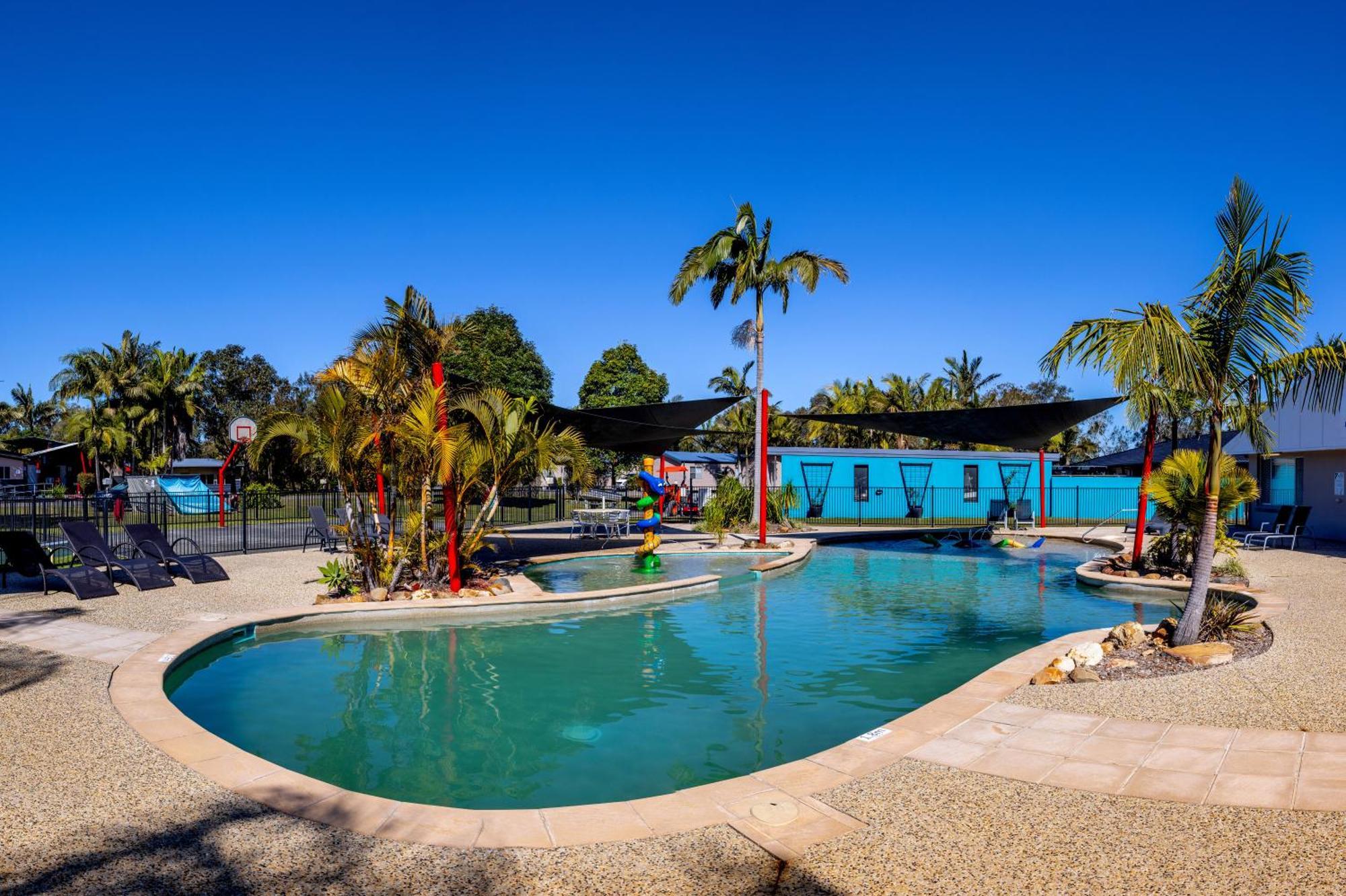 Lakeside Forster Holiday Park Exterior photo