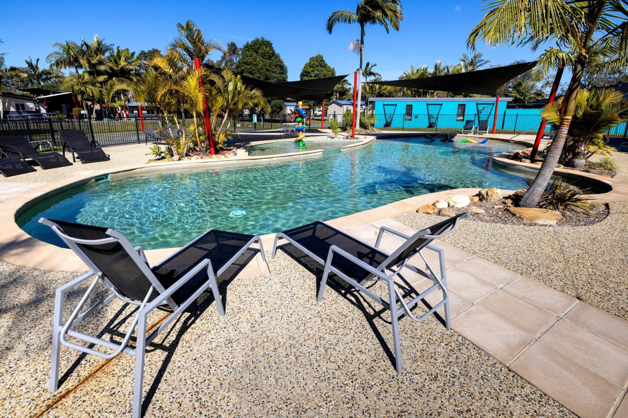 Lakeside Forster Holiday Park Exterior photo