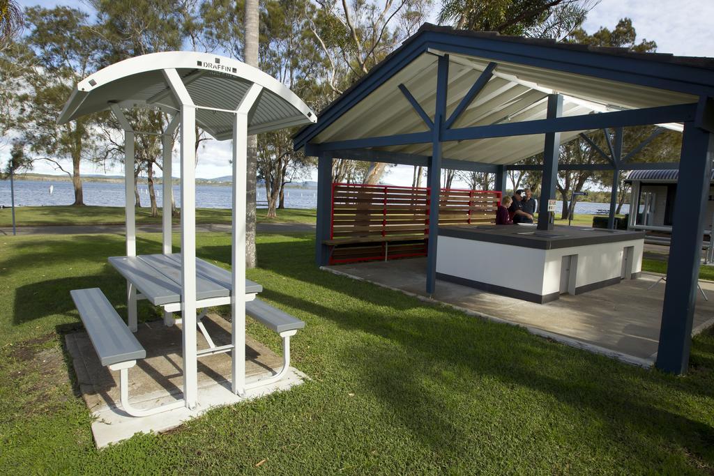 Lakeside Forster Holiday Park Exterior photo