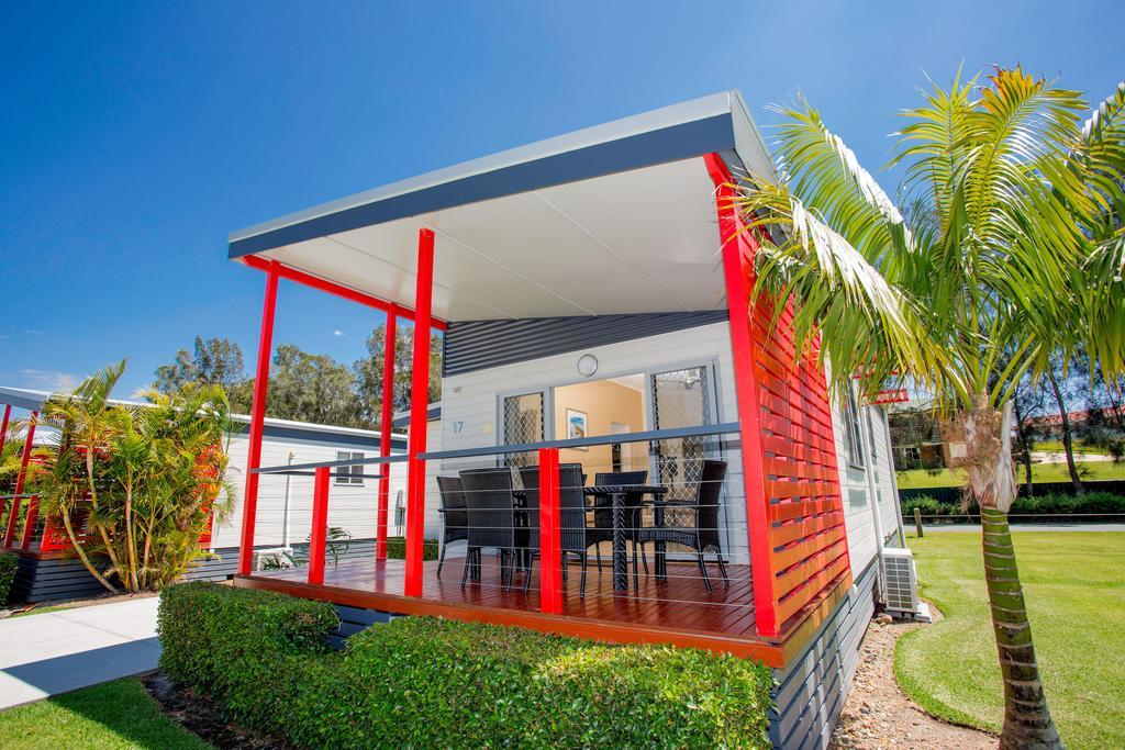 Lakeside Forster Holiday Park Exterior photo