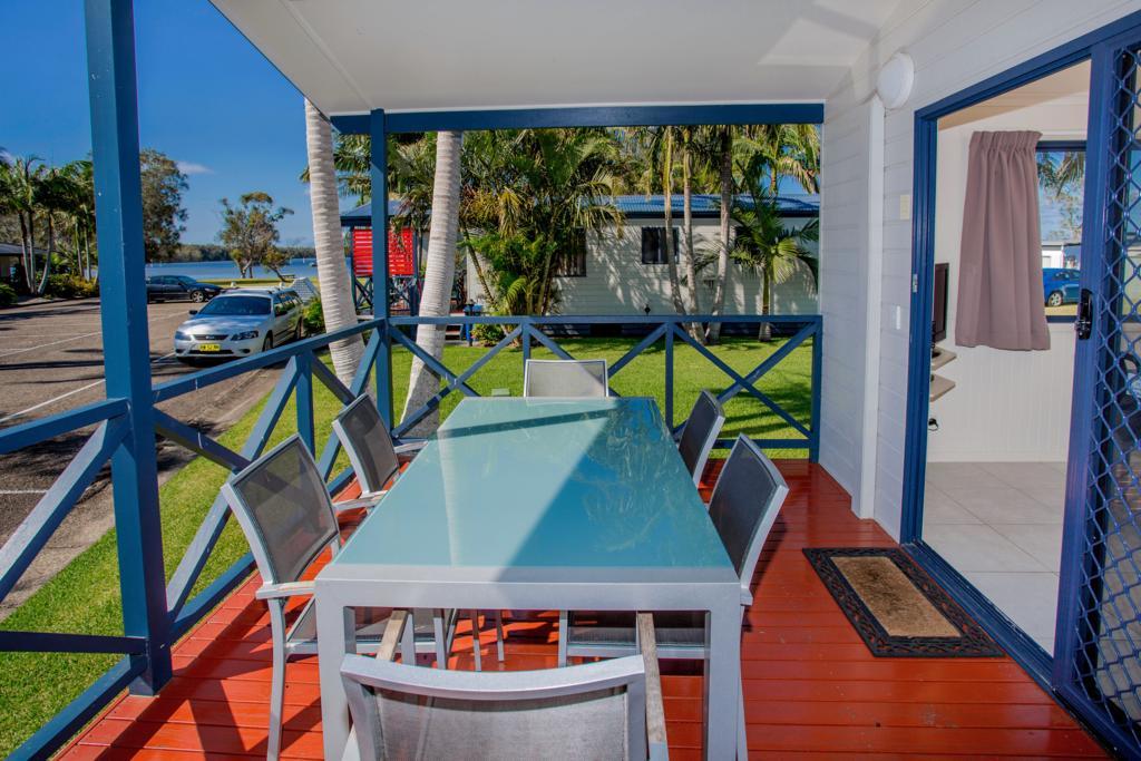 Lakeside Forster Holiday Park Exterior photo