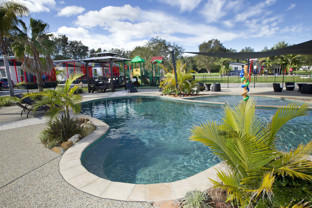 Lakeside Forster Holiday Park Exterior photo