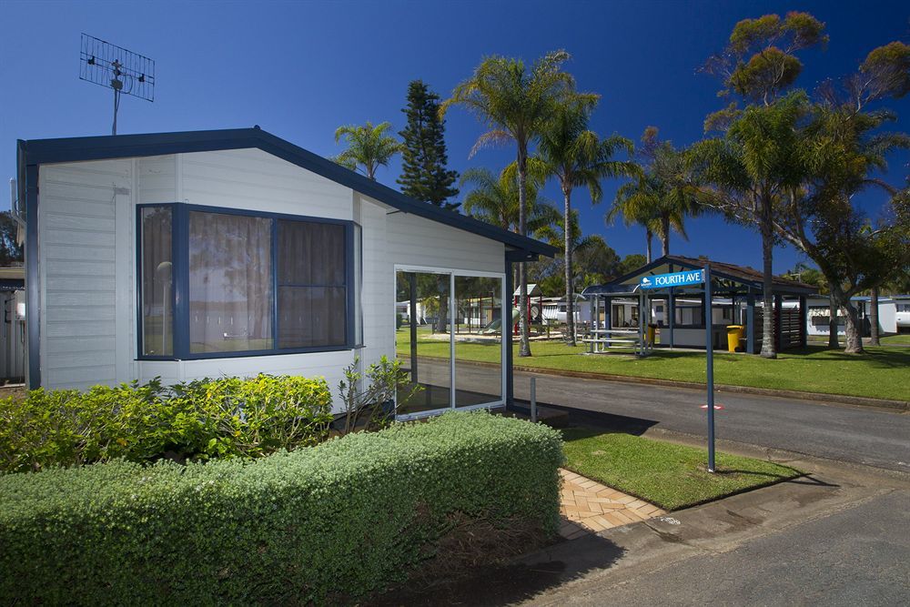 Lakeside Forster Holiday Park Exterior photo