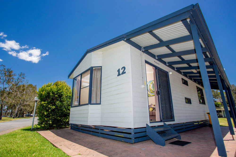 Lakeside Forster Holiday Park Exterior photo