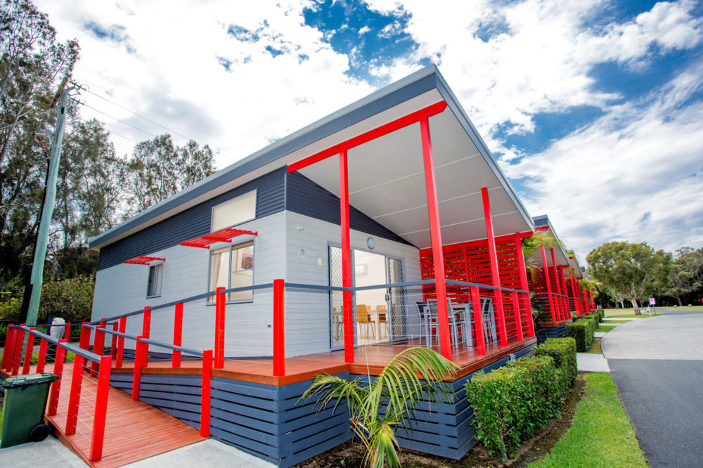 Lakeside Forster Holiday Park Exterior photo
