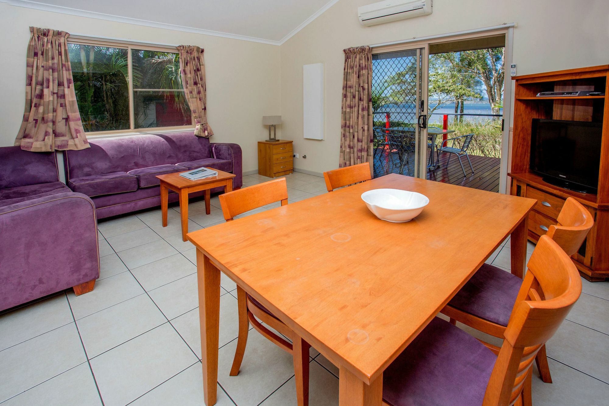 Lakeside Forster Holiday Park Exterior photo